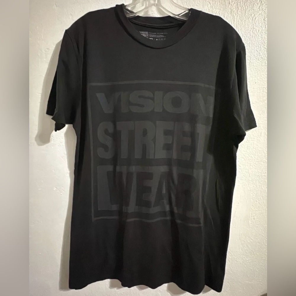 Vision Street Wear Logo Tee - Picture 2 of 3
